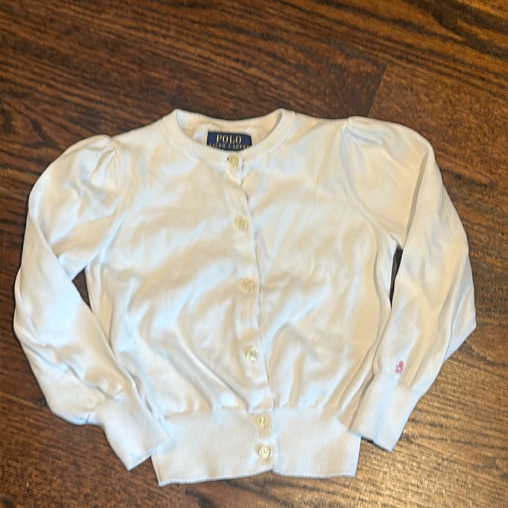 Polo Ralph Lauren, 4T, Cardigan (241)